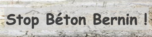 Stop Béton Bernin logo